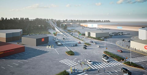 Distribuidor vial de la salida a Pátzcuaro presenta 70% de avance