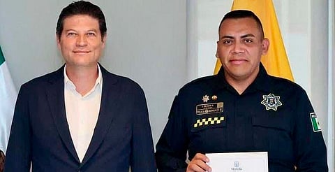 Nombramiento de Isaac Olguín refleja el alto perfil de elementos de la Policía Morelia: edil
