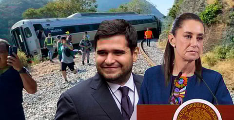 Gonzalo López Beltrán tuvo un papel honorífico, no técnico, aclaró la mandataria