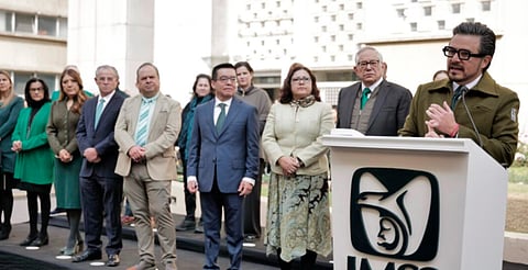 IMSS cumple 83 años y vive su mejor momento, afirma Zoé Robledo