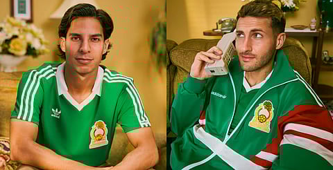 México 86 revive: Adidas lanza colección que despierta la pasión futbolera