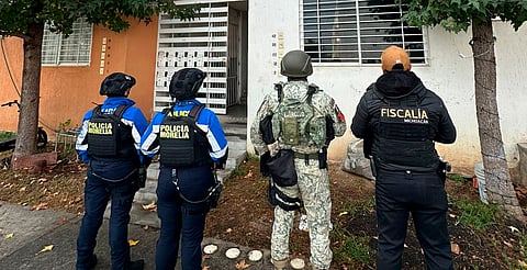 Morelia: catean casa en Villas del Pedregal y hallan droga; hay un detenido