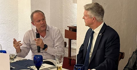 Productores de maíz, soya y lácteos de EU dialogan sobre cooperación agroindustrial