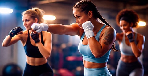 ¡Actívate gratis! Muestra de Body Combat en Morelia