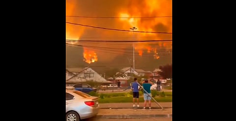 SRE, sin registro de mexicanos afectados por incendios en Chile