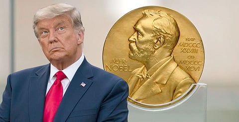 Vinculó su presión por Groenlandia a no haber recibido el Premio Nobel