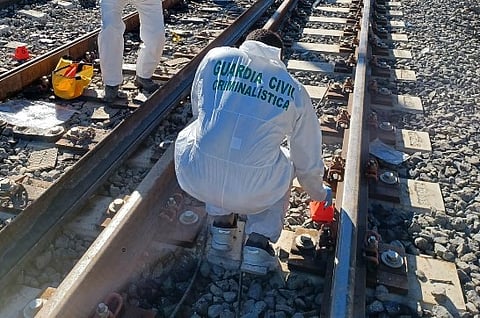 40 muertos y 122 heridos tras choque de trenes en España