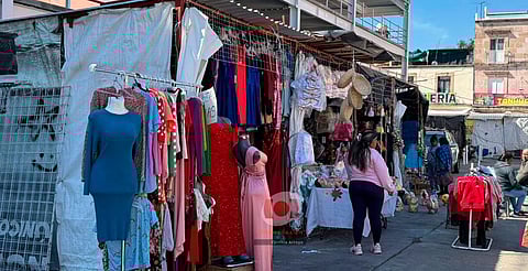 Avanza reubicación de comerciantes tras incendio en el Mercado Independencia