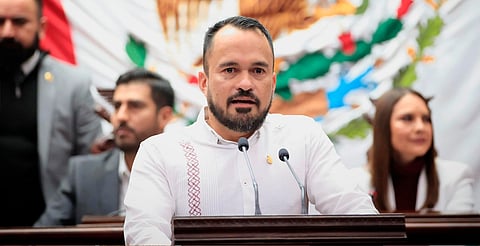 Libertad y reforma: Hugo Rangel invoca el juarismo ante riesgos de intervención extranjera