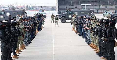 Revelan identidades de los 37 criminales trasladados de México a Estados Unidos