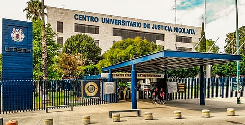 ¡Adiós Clínica Universitaria! Hola Centro Universitario de Justicia Nicolaita