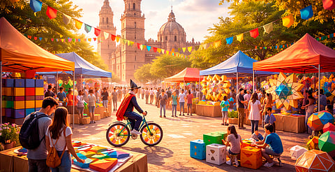 ¿Te gustan los retos? Feria Matemática llega a Morelia en marzo