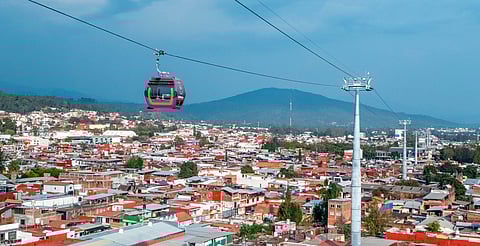 ¿Buscas empleo? Abren vacantes para trabajar en el teleférico de Uruapan