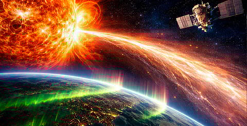 Tormenta solar alcanza nivel severo; impacta la Tierra a 4 millones km/h