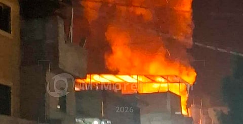 Se incendia predio en la colonia Lomas del Punhuato de Morelia