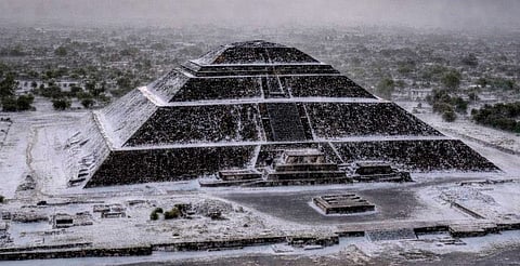 INAH desmiente daños en Teotihuacan; advierte que algunas imágenes en redes son falsas