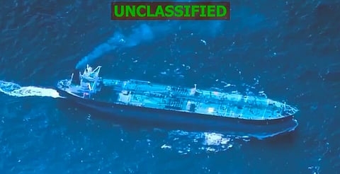 Fuerzas militares de EE.UU. aseguran embarcación petrolera vinculada a Venezuela en el Caribe