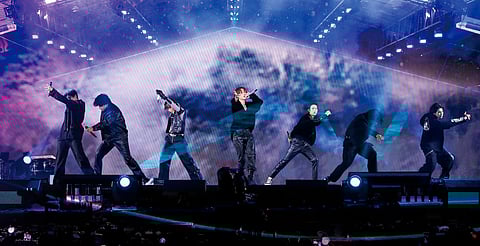 Spotify arde con BTS: crecen 49% sus reproducciones en México en solo un día