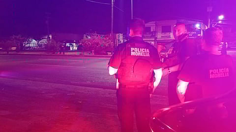 Policía Morelia ha aplicado casi mil 500 infracciones de tránsito en lo que va del año