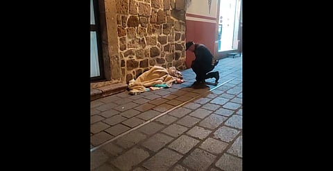 Este mes, DIF Morelia brindó apoyo a dos adultos mayores en situación de calle