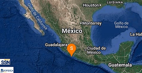 Sismo de 4.2 despierta a municipios cercanos a La Mira, Michoacán