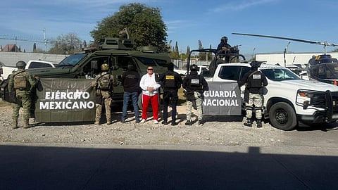 Detienen en Tamaulipas a ‘Nacho Vega’, operador financiero de grupo criminal