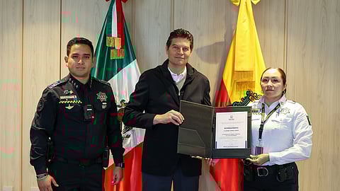 Anabel Rubira, nueva coordinadora de la Policía Morelia