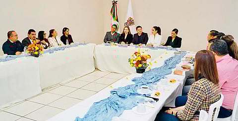 Magistrado presidente Hugo Gama inicia encuentros regionales con personas juzgadoras