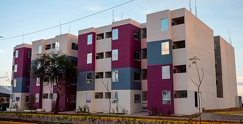 Entregan primeras viviendas del Bienestar al oriente de Morelia