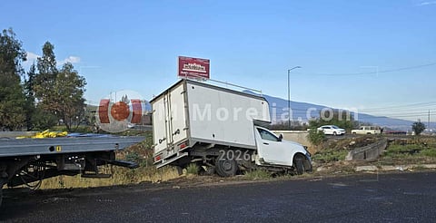 Amanece Morelia con tres accidentes; así pasaron