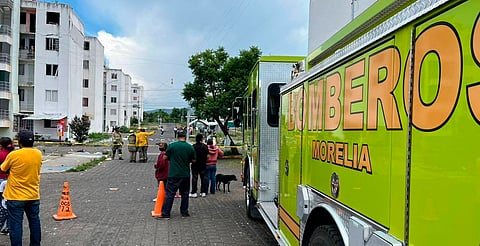 Revisión de tanques de gas, clave para prevenir incidentes: PC Morelia