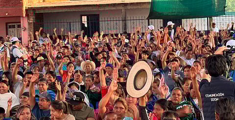 IEM valida consultas indígenas para autogobierno en comunidades de Tingüindín