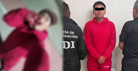 Pasó en México: madre denuncia a su hijo tras recibir videos donde presume un homicidio