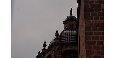 Continúa pronóstico de lluvia en Morelia este miércoles