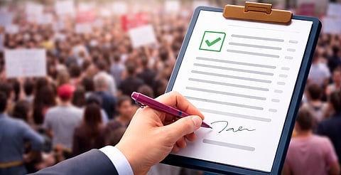 INE aclara que no avala contenidos de iniciativas ciudadanas, sólo verifica firmas