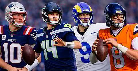NFL: Broncos y Patriots, Rams y Seahawks se disputan su pase al Super Bowl este domingo