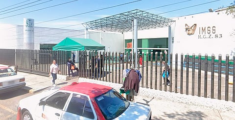Morelia: IMSS Camelinas endurece filtros de ingreso por razones sanitarias