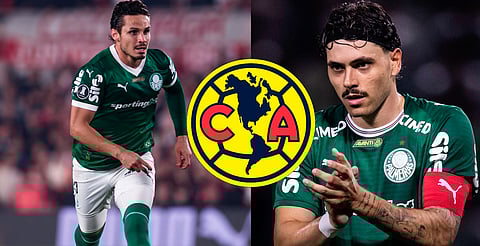Dos brasileños del Palmeiras, en la mira del América para el Clausura 2026