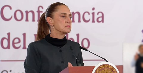 Traslado de 37 presos a EU, decisión soberana: Sheinbaum