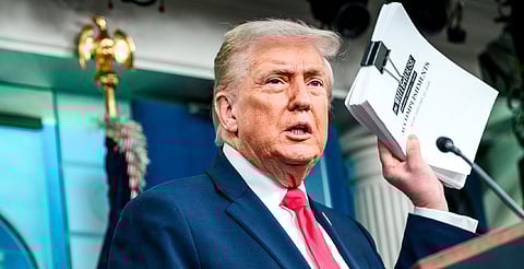 "Ya lo verán": Trump mantiene firme su plan de anexionar Groenlandia