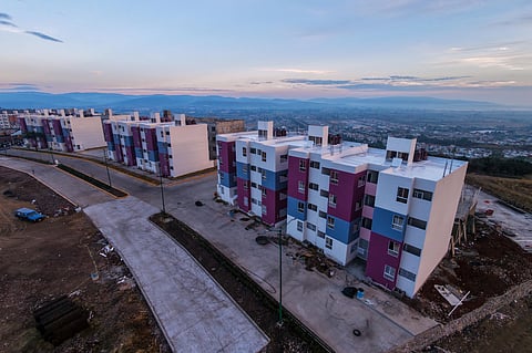 Así son las nuevas viviendas del Bienestar al oriente de Morelia [Fotos]