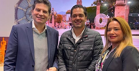 Presente, Gobierno de Morelia en la Feria Internacional de Turismo de Madrid