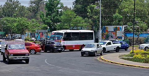 Policía Morelia llama a extremar precauciones en glorietas