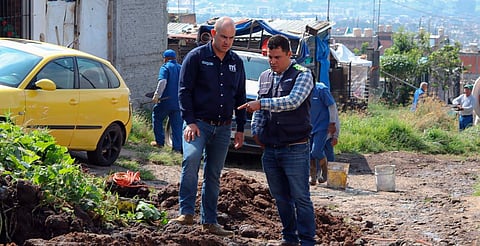 Adolfo Torres anuncia acciones para fortalecer la infraestructura hidráulica y mejorar el abasto del agua