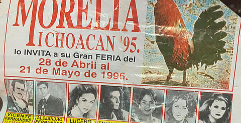 La Gran Feria de Morelia de 1995 se realizó del 28 de abril al 21 de mayo