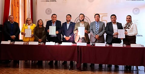 STASPLE renueva convenio con ICATMI para fortalecer capacitación