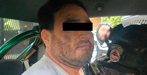 Cae "El Botox", principal extorsionador de limoneros en Apatzingán y señalado en crimen de Bernardo Bravo