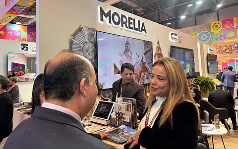 Continúa promoción de Morelia en Madrid