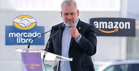 Inauguran Eleva Park en Tarímbaro; Amazon ya opera y llegará Mercado Libre en breve