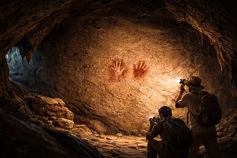 VIDEO: Hallan pintura rupestre más antigua del mundo, en Indonesia